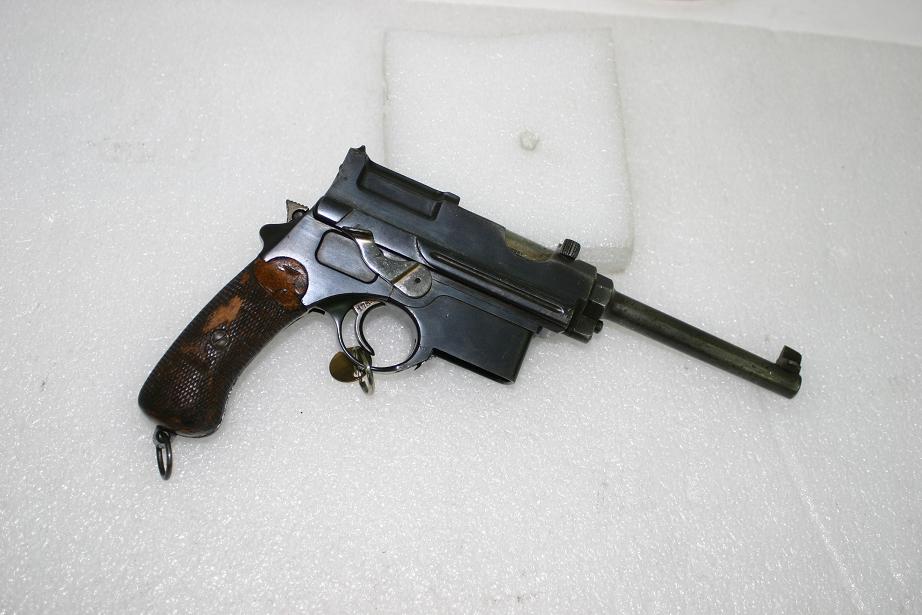 Mannlicher 1910 automatic pistol